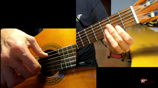 Mozart Klaviersonate KV 331 auf Gitarre