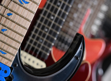 Gitarrenunterricht 25 Minuten