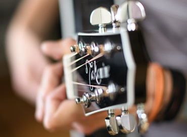 Gitarrenunterricht Hausbesuch