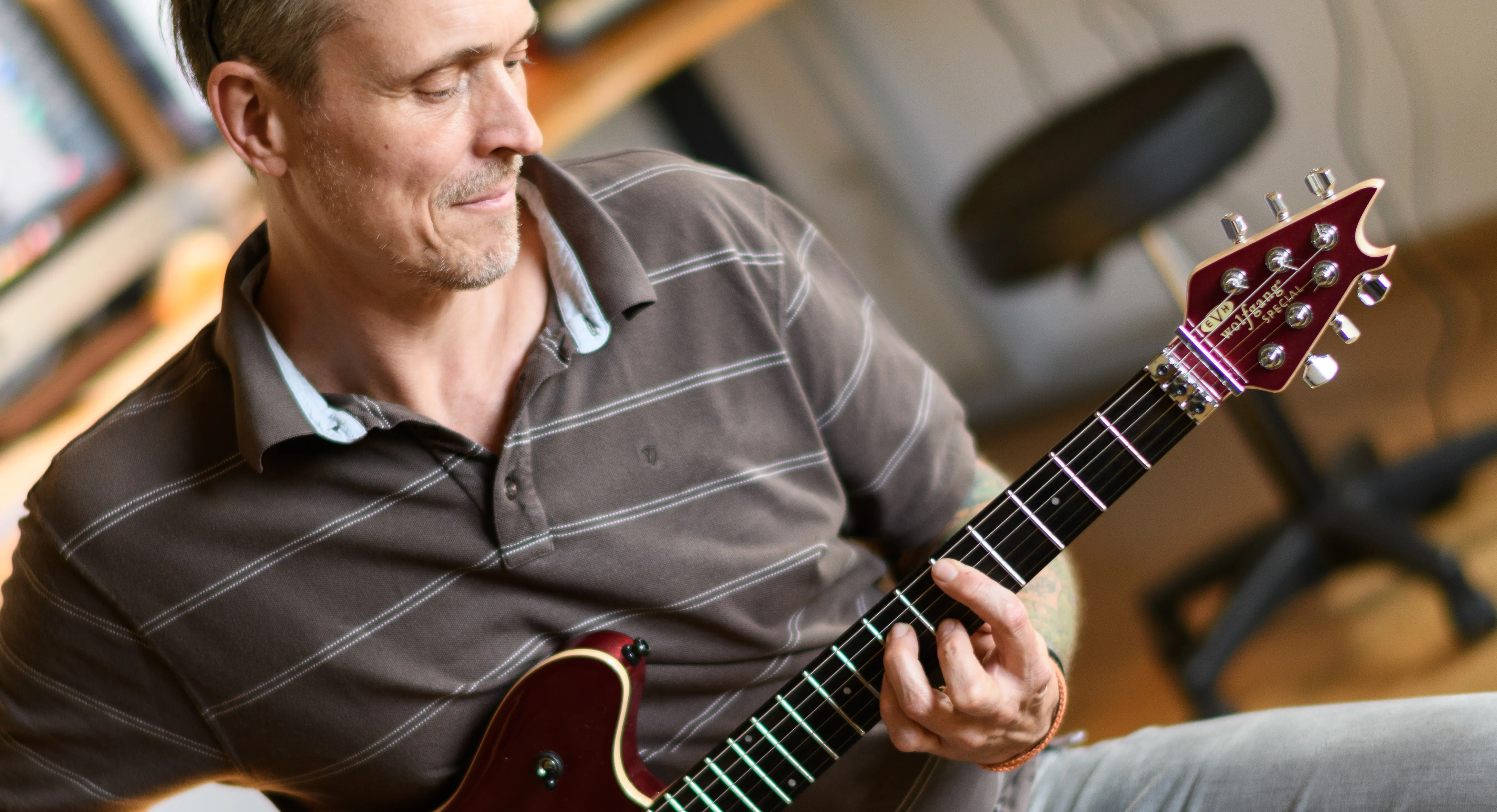 Gitarrenunterricht bei Michael Reiser in der Nähe von Wien